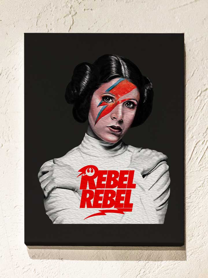 rebel-rebel-leia-leinwand schwarz 1