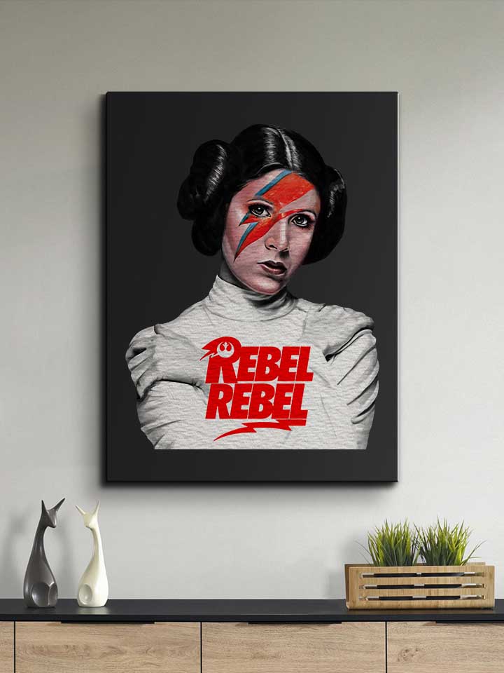 rebel-rebel-leia-leinwand schwarz 2
