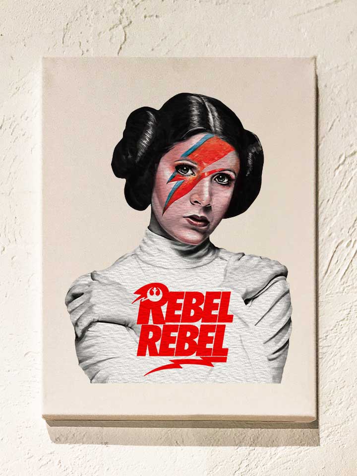 rebel-rebel-leia-leinwand weiss 1