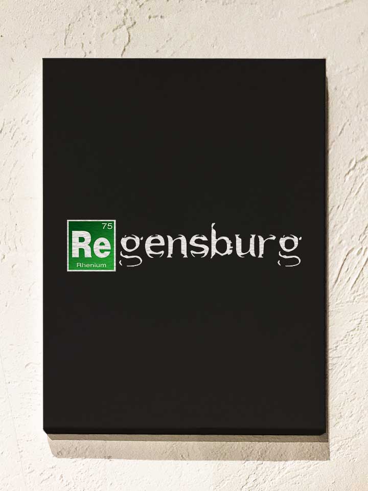 regensburg-leinwand schwarz 1