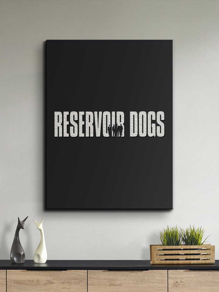 reservoir-dogs-leinwand schwarz 2