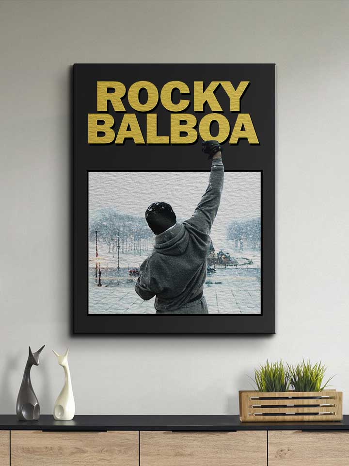 rocky-balboa-leinwand schwarz 2