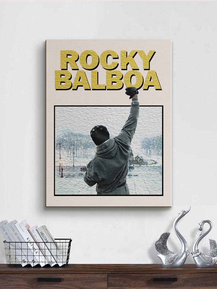 rocky-balboa-leinwand weiss 2