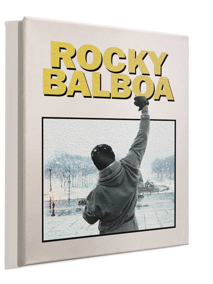 rocky-balboa-leinwand weiss 4