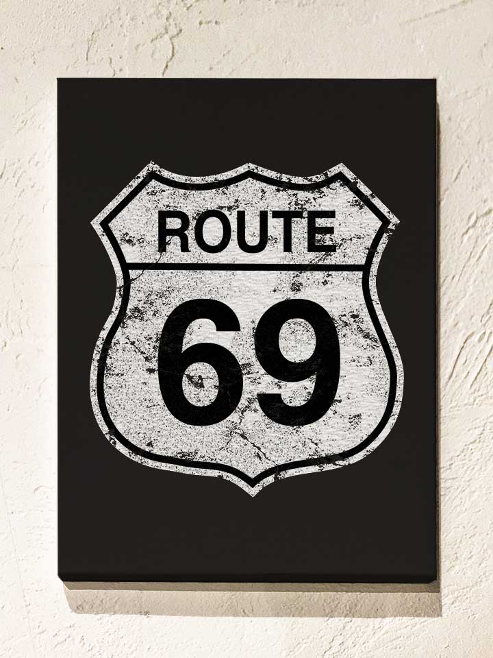 route-69-leinwand schwarz 1