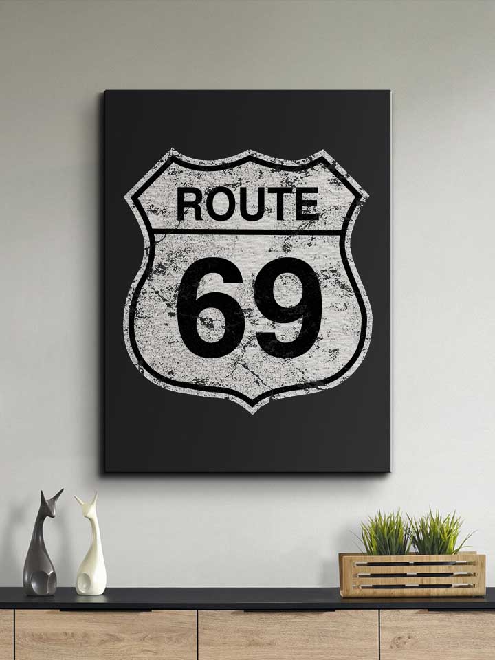 route-69-leinwand schwarz 2