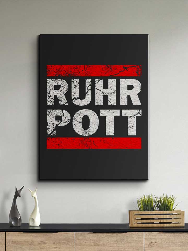 ruhr-pott-vintage-leinwand schwarz 2