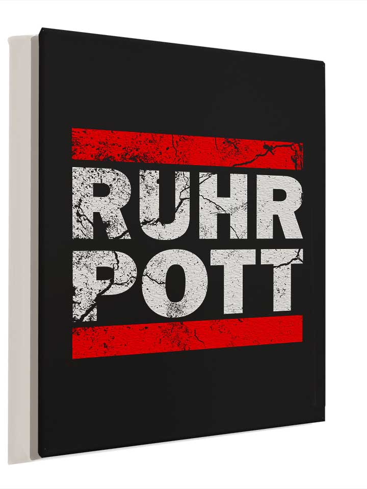 ruhr-pott-vintage-leinwand schwarz 4