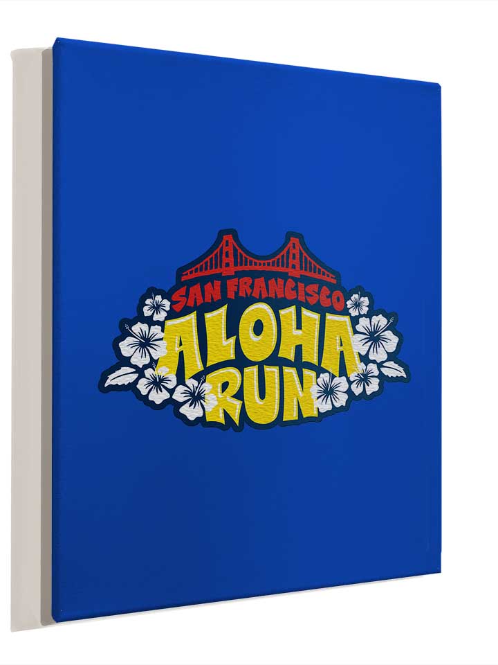san-francisco-aloha-run-leinwand royal 4