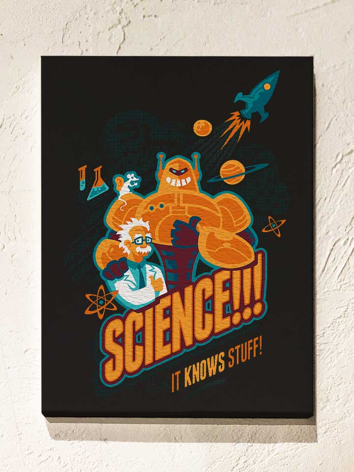 science-it-knows-stuff-leinwand schwarz 1