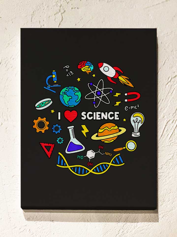 science-lover-leinwand schwarz 1