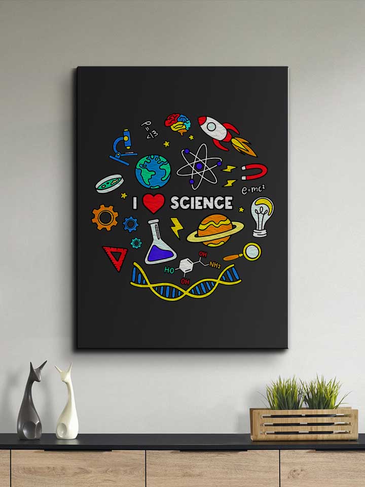 science-lover-leinwand schwarz 2