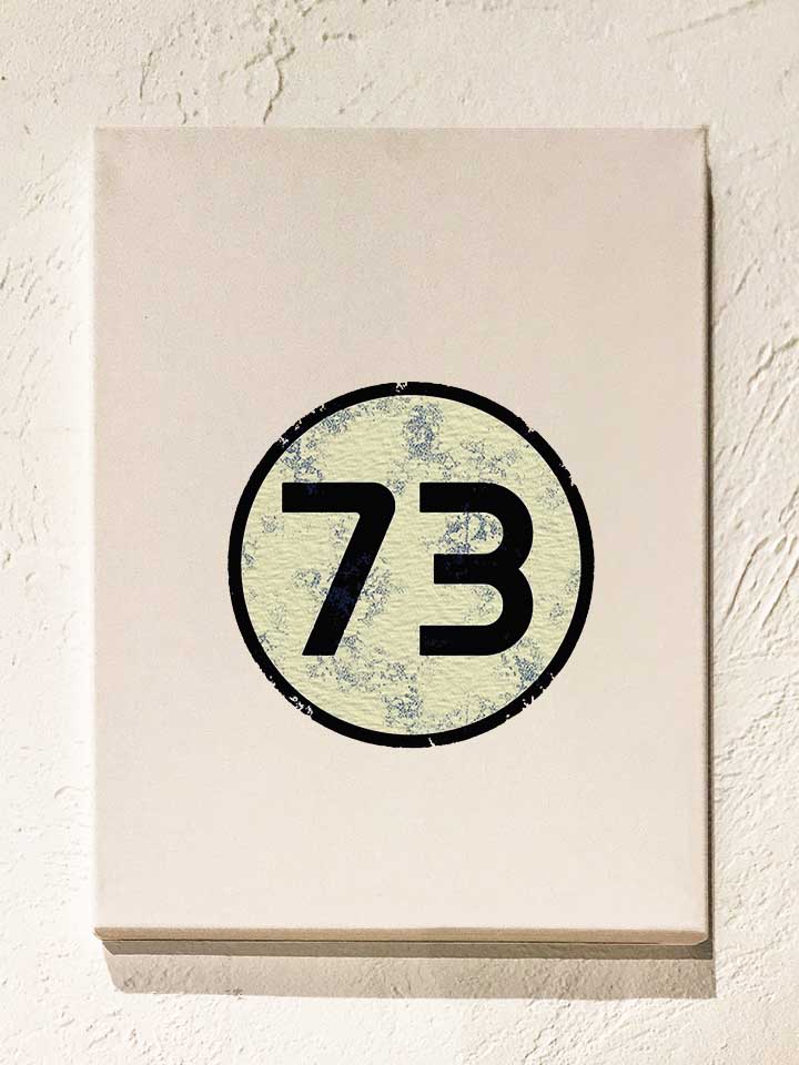 sheldon-73-logo-vintage-leinwand weiss 1