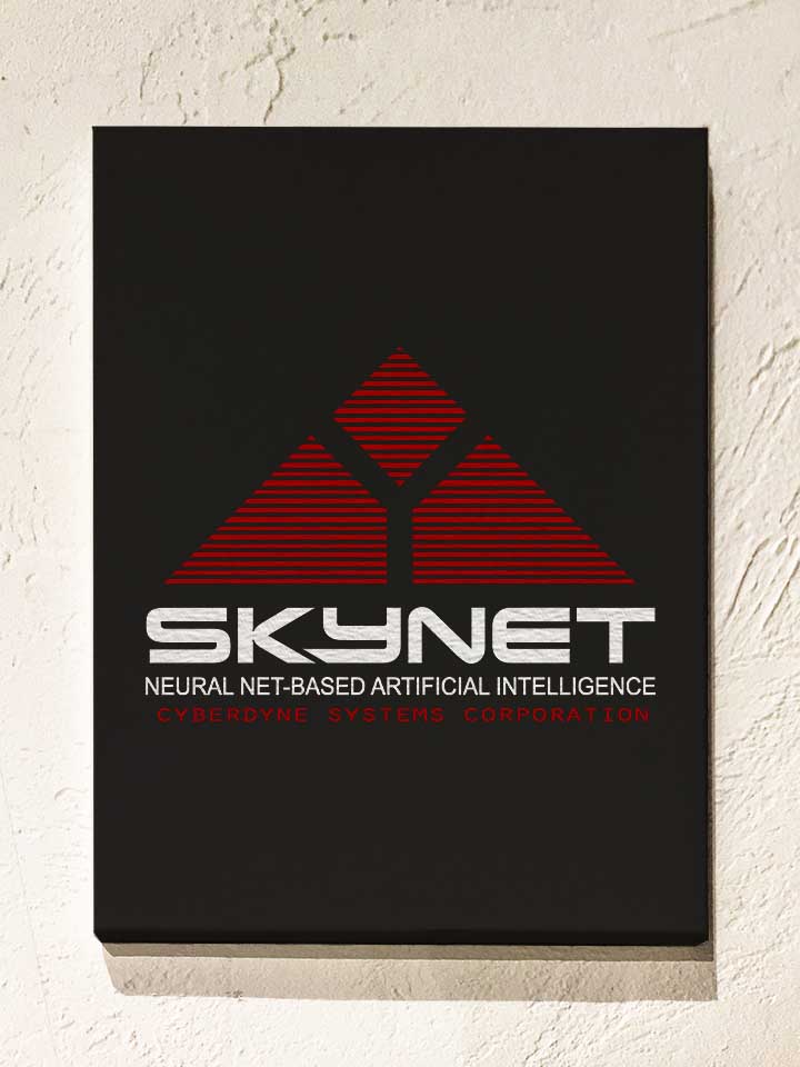 skynet-cyberdyne-systems-corporation-leinwand schwarz 1