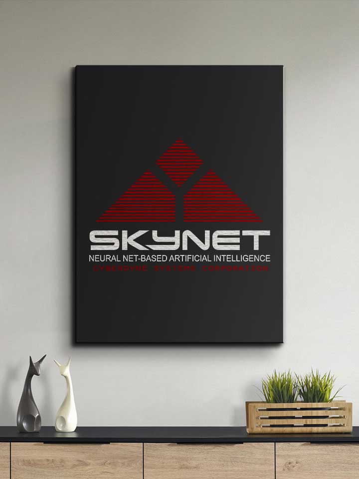 skynet-cyberdyne-systems-corporation-leinwand schwarz 2