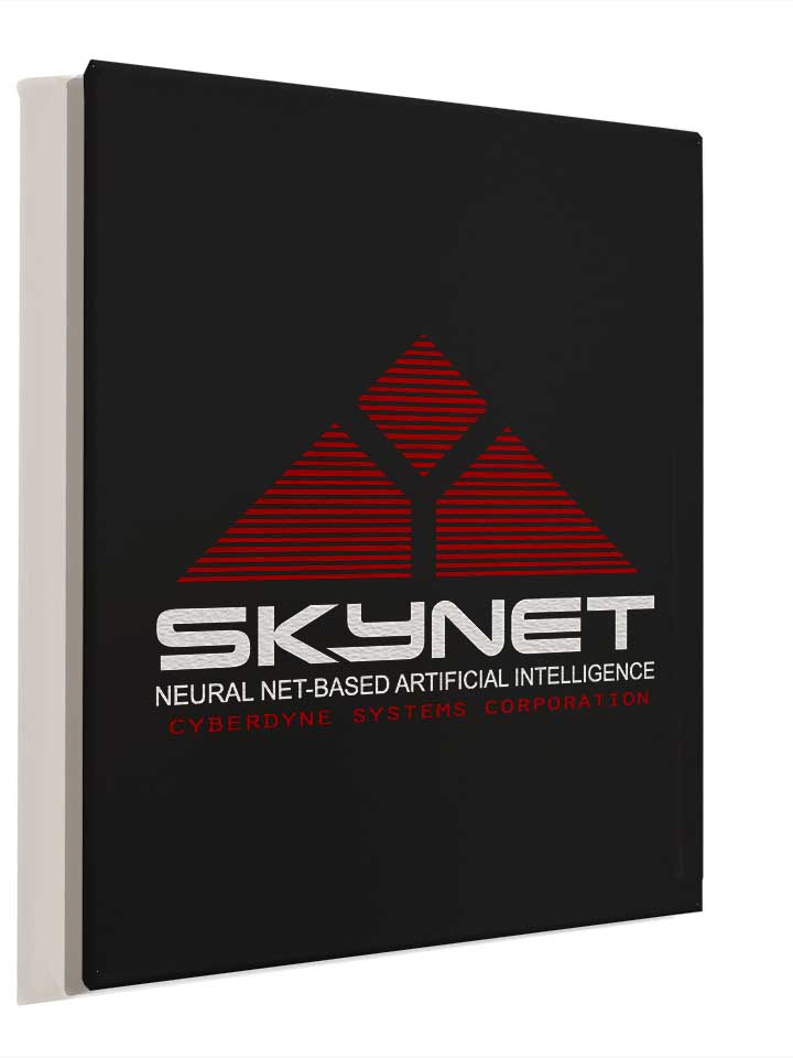 skynet-cyberdyne-systems-corporation-leinwand schwarz 4