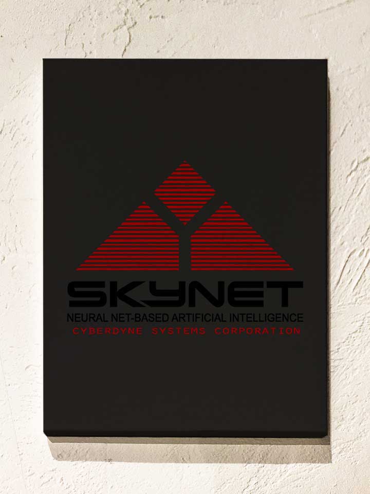 skynet-leinwand schwarz 1
