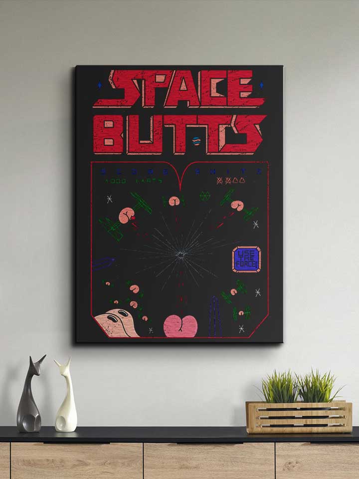 space-butts-leinwand schwarz 2