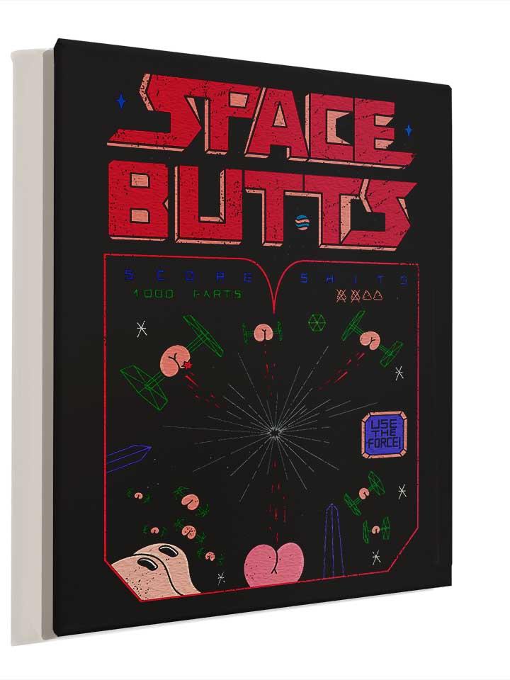 space-butts-leinwand schwarz 4