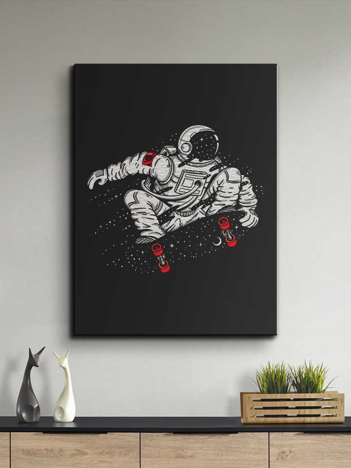 space-skater-astronaut-02-leinwand schwarz 2