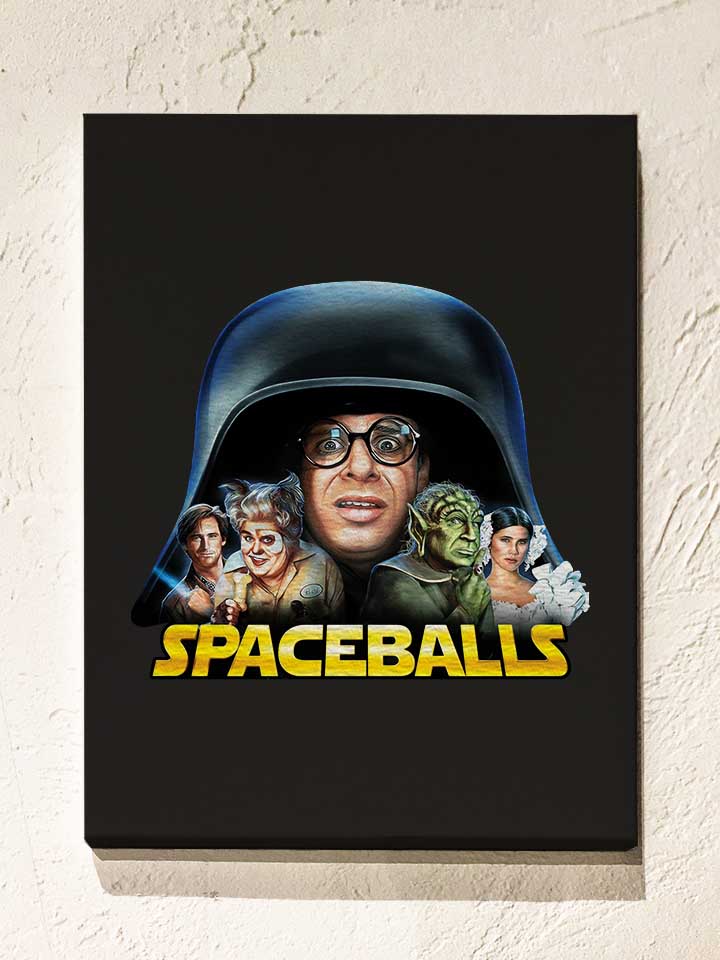 spaceballs-leinwand schwarz 1