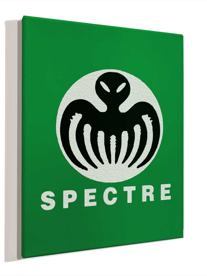 spectre-logo-leinwand gruen 4