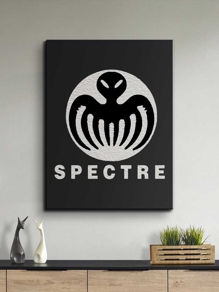 spectre-logo-leinwand schwarz 2