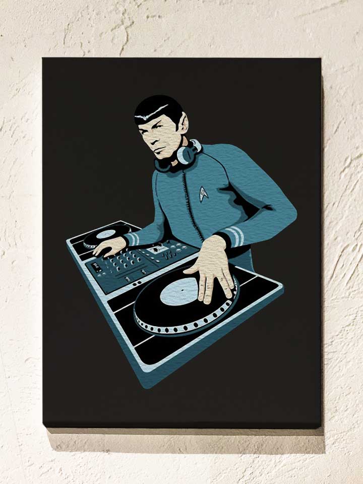 spock-dj-leinwand schwarz 1