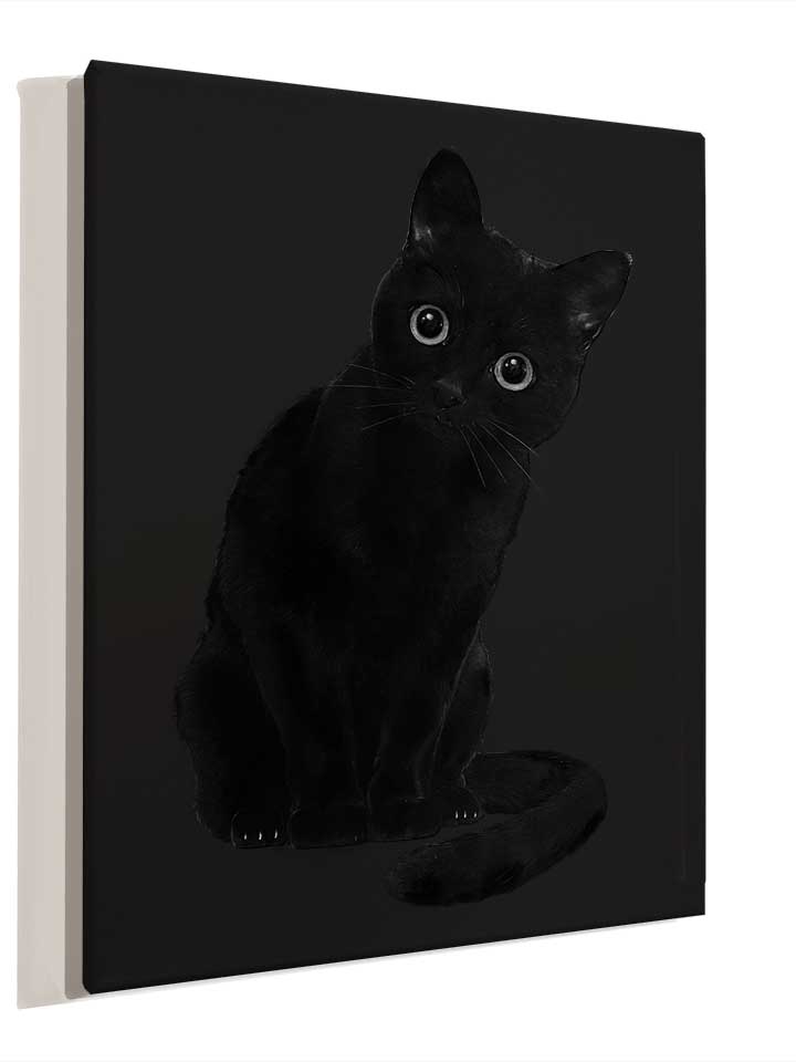 spooky-cute-cat-leinwand schwarz 4