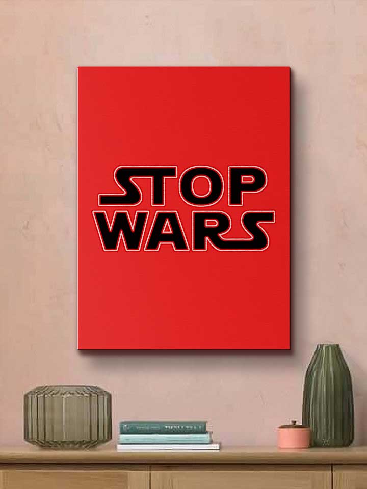 stop-wars-leinwand rot 2