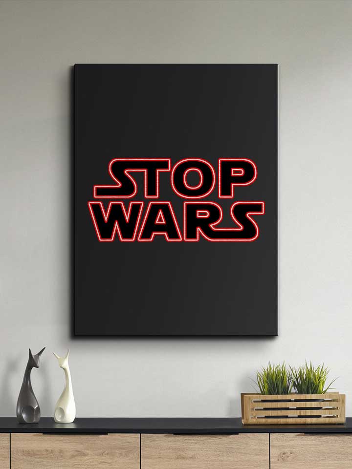 stop-wars-leinwand schwarz 2