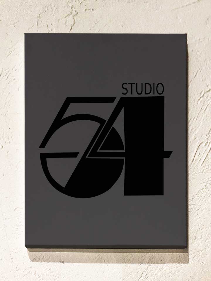 studio54-logo-leinwand dunkelgrau 1