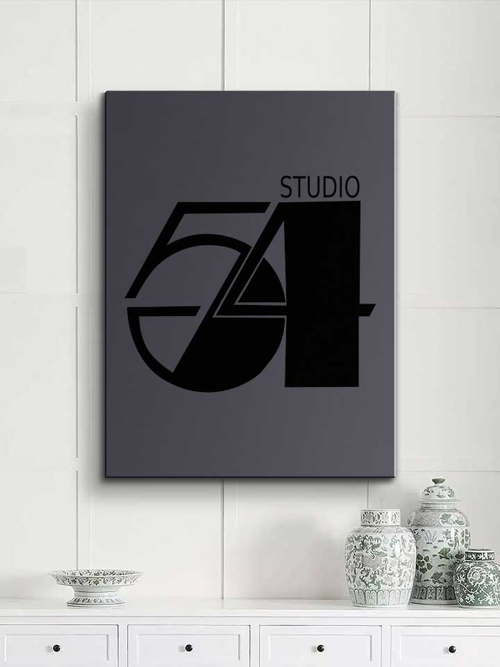 studio54-logo-leinwand dunkelgrau 2