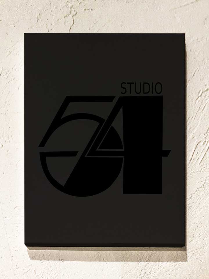 studio54-logo-leinwand schwarz 1