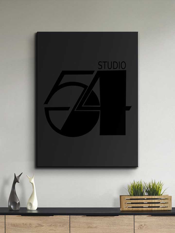 studio54-logo-leinwand schwarz 2