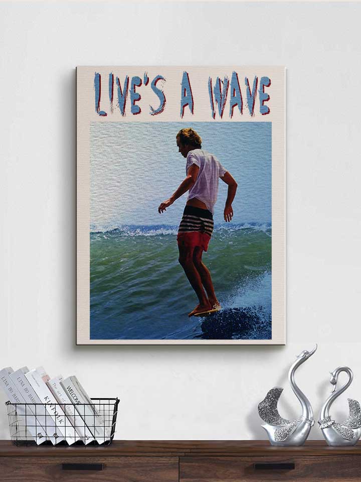 surfing-lives-a-wave-leinwand weiss 2