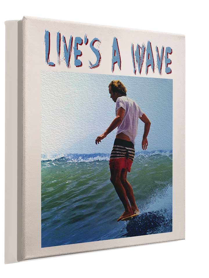 surfing-lives-a-wave-leinwand weiss 4