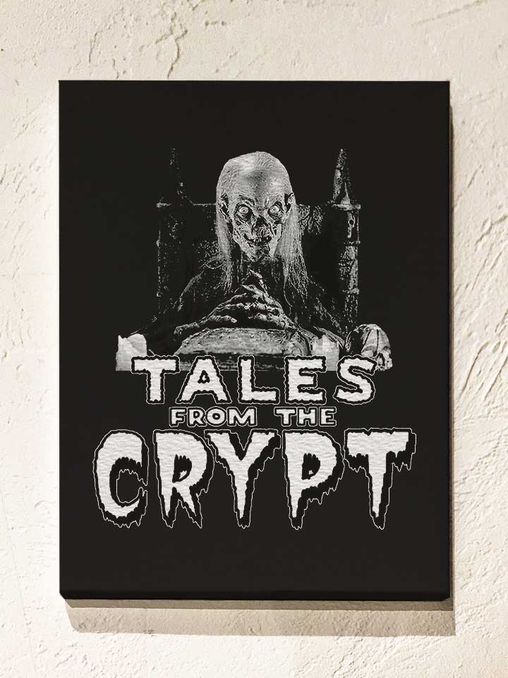 tales-from-the-crypt-leinwand schwarz 1