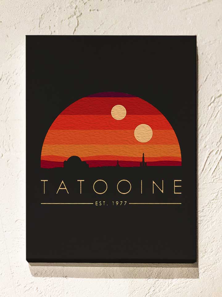 tatooine-est-1977-leinwand schwarz 1