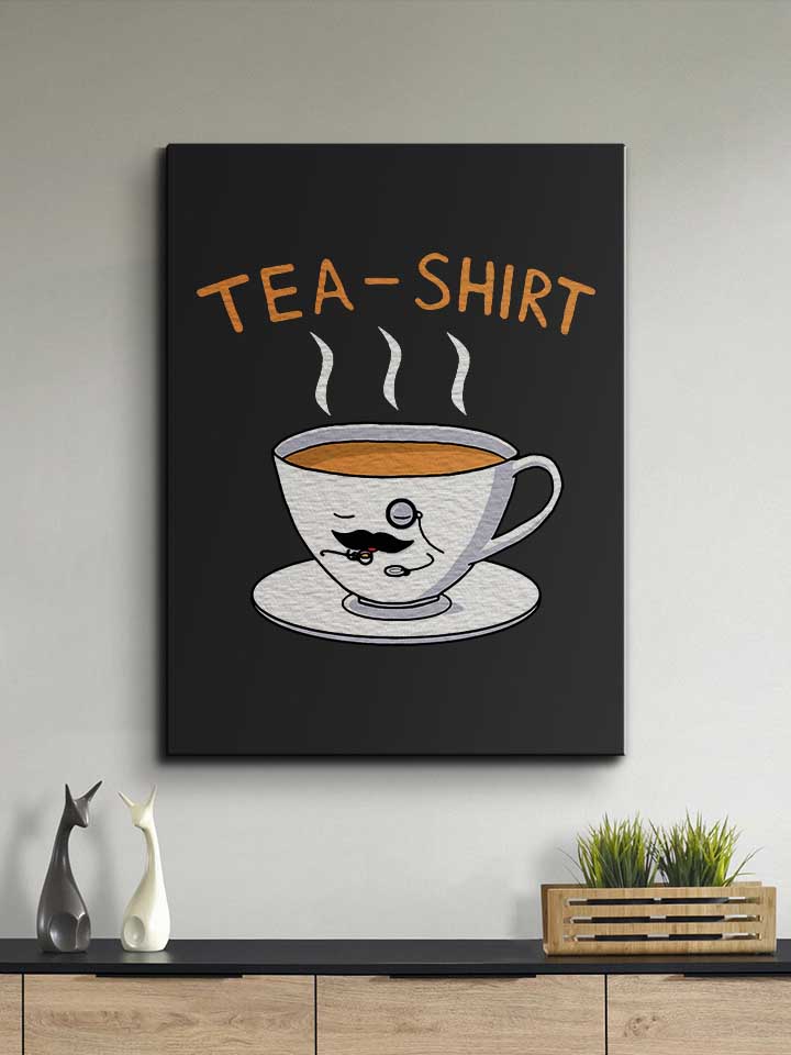 tea-shirt-leinwand schwarz 2