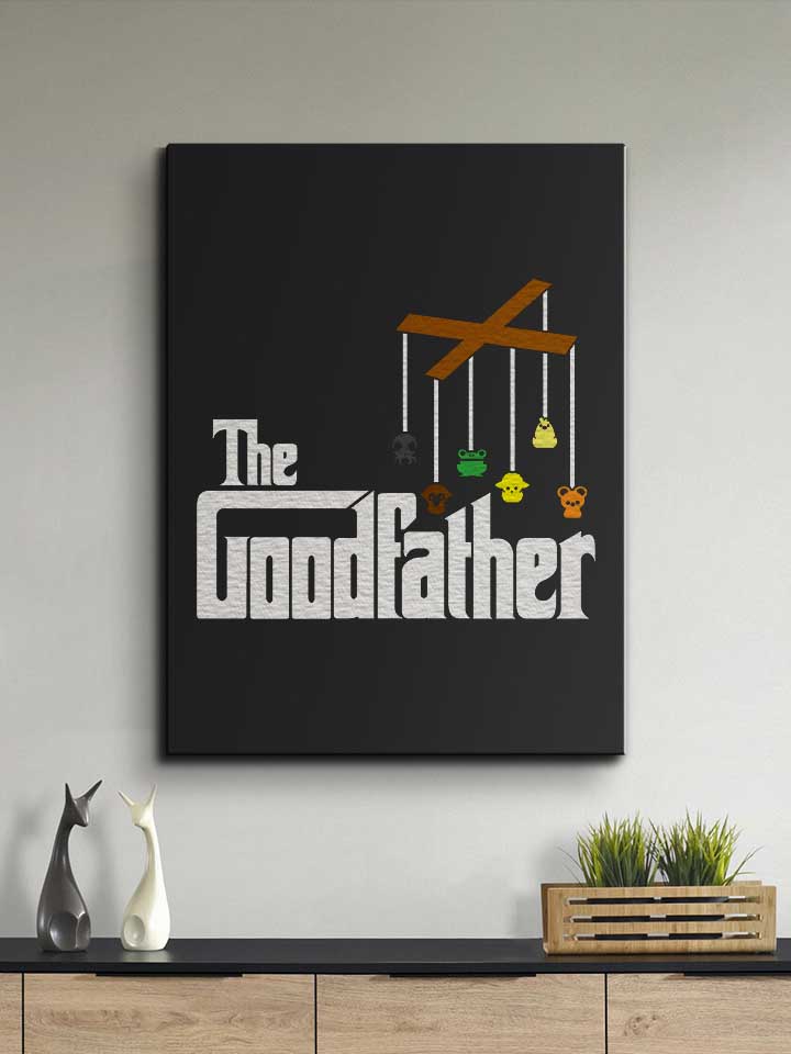 the-goodfather-leinwand schwarz 2