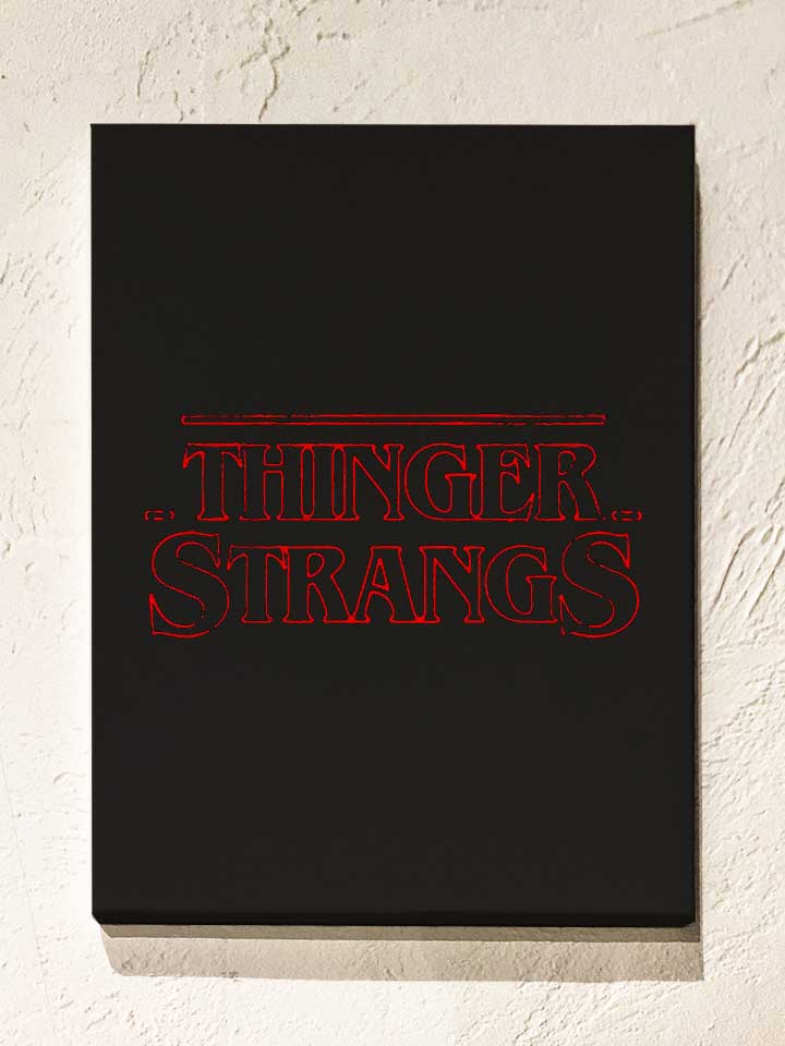 thinger-strangs-leinwand schwarz 1