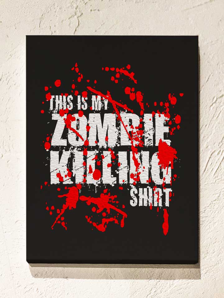 this-is-my-zombie-killing-shirt-leinwand schwarz 1