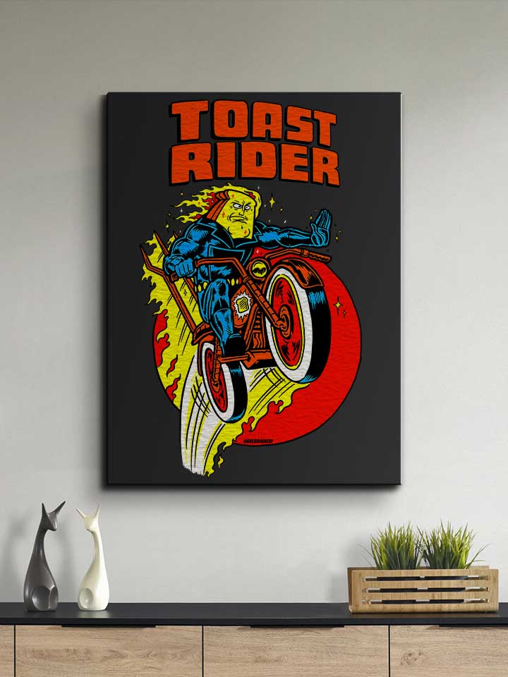 toast-rider-leinwand schwarz 2