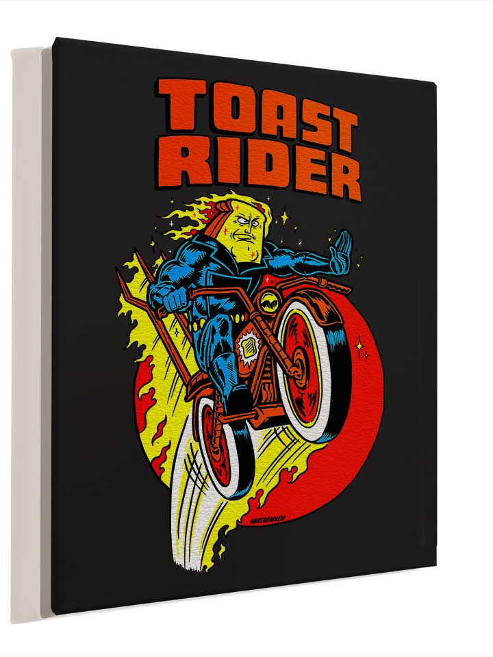 toast-rider-leinwand schwarz 4