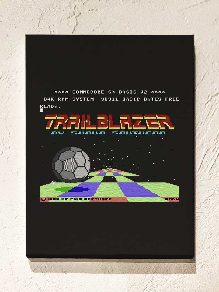 trailblazer-leinwand schwarz 1