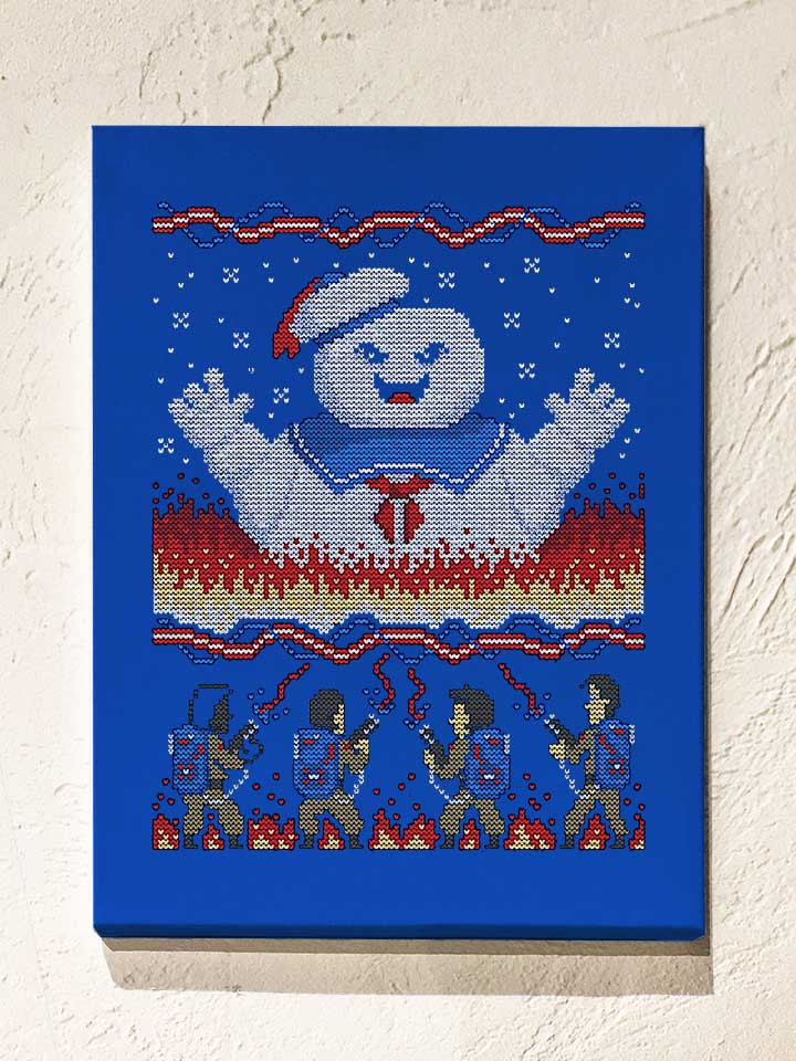 ugly-sweater-ghostbusters-leinwand royal 1