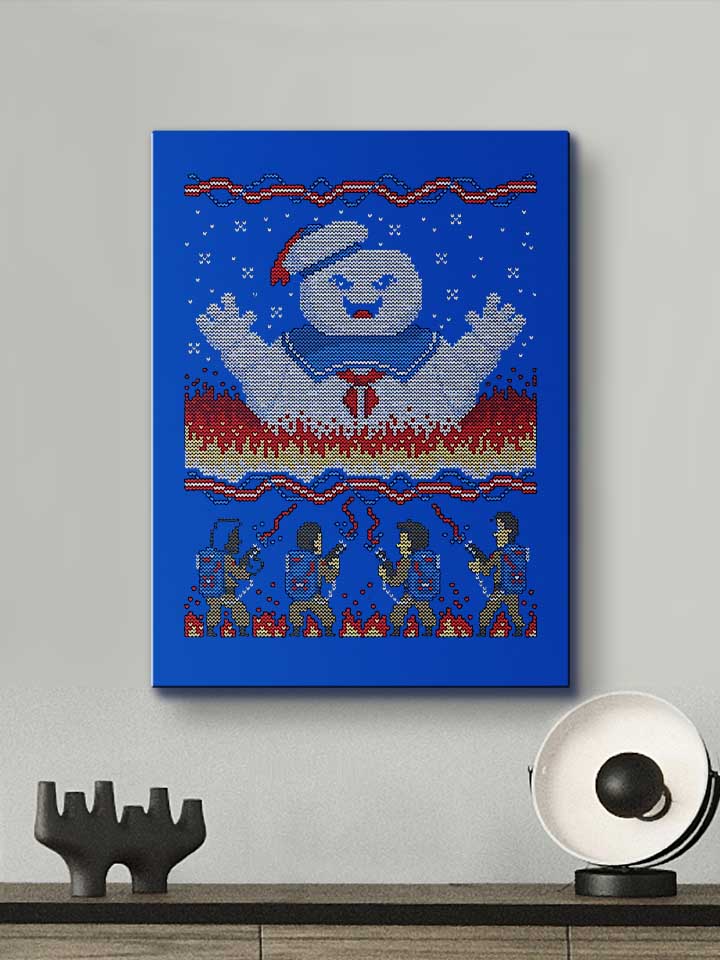 ugly-sweater-ghostbusters-leinwand royal 2
