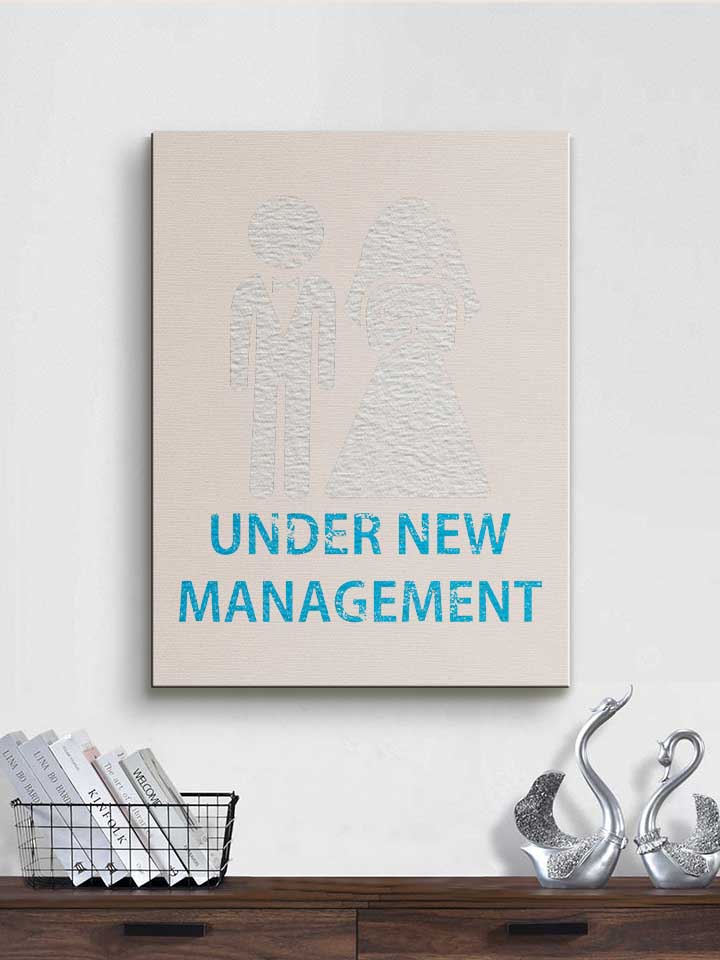 under-new-management-vintage-leinwand weiss 2