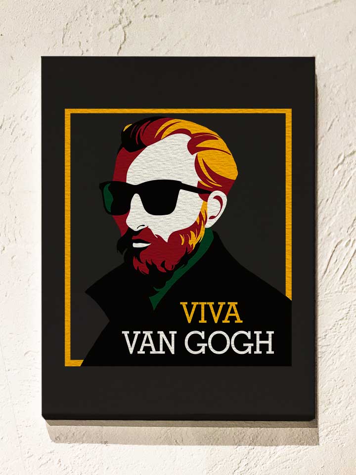 van-gogh-hipster-leinwand schwarz 1